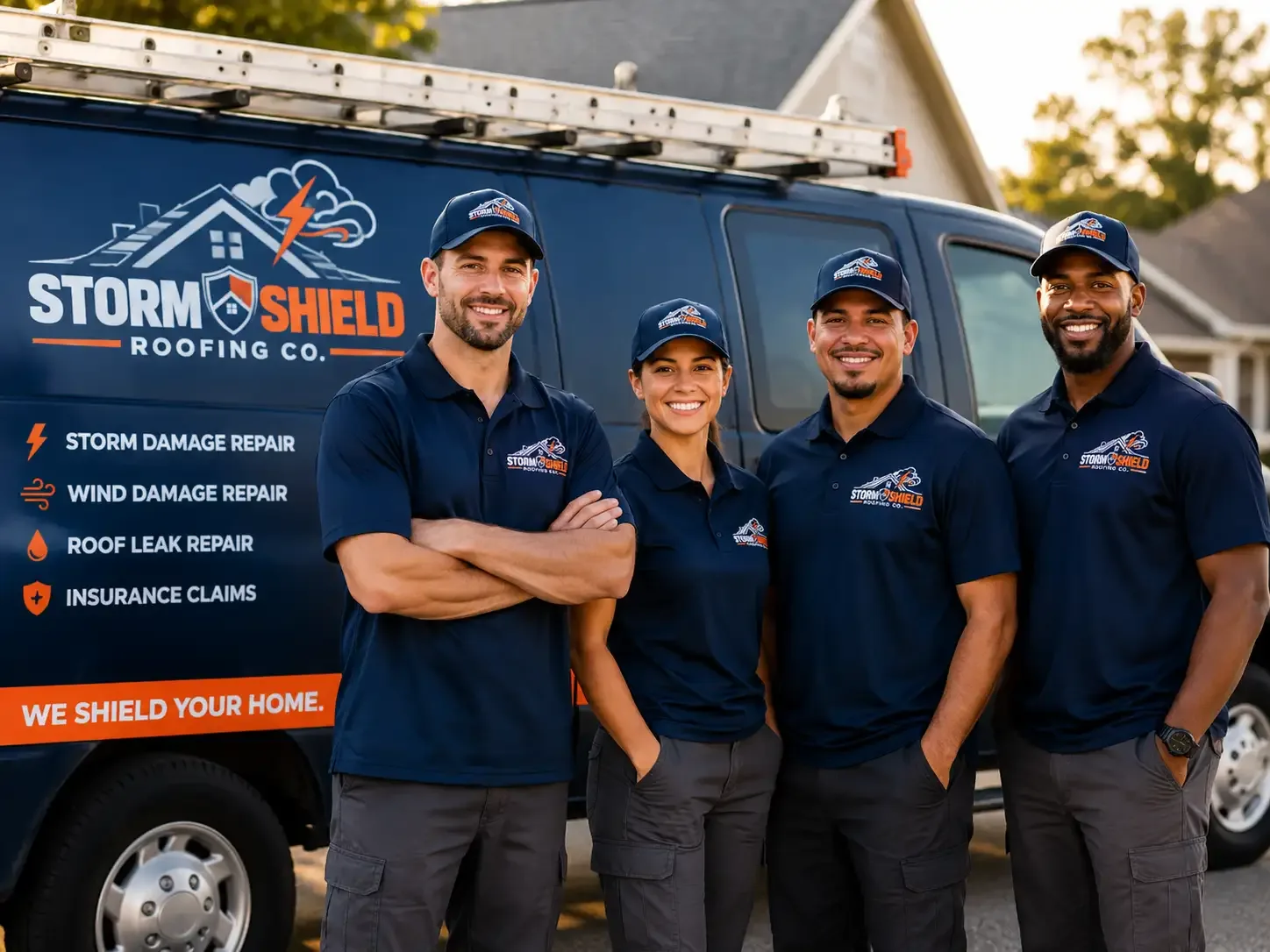 Storm Damage Roof Repair company in England, AR
