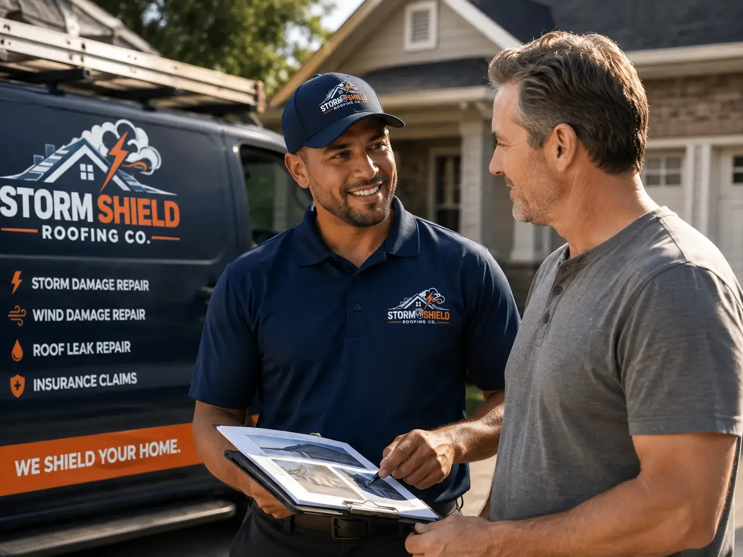 Storm Damage Roof Repair England, AR FAQs