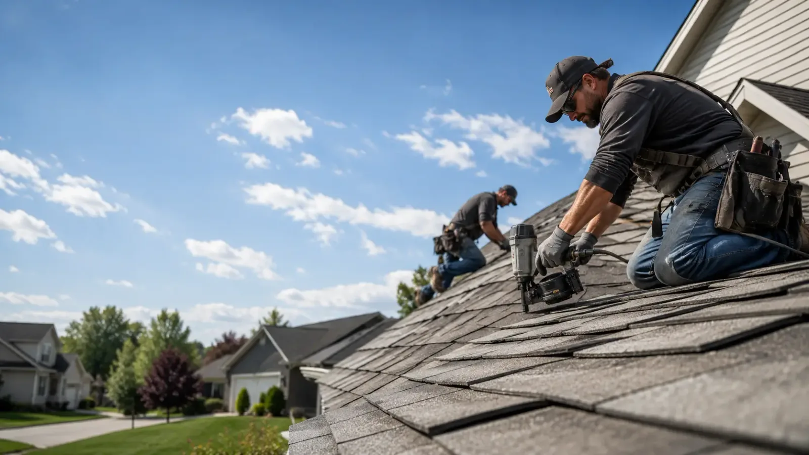 Storm Damage Roof Repair in England, AR near me